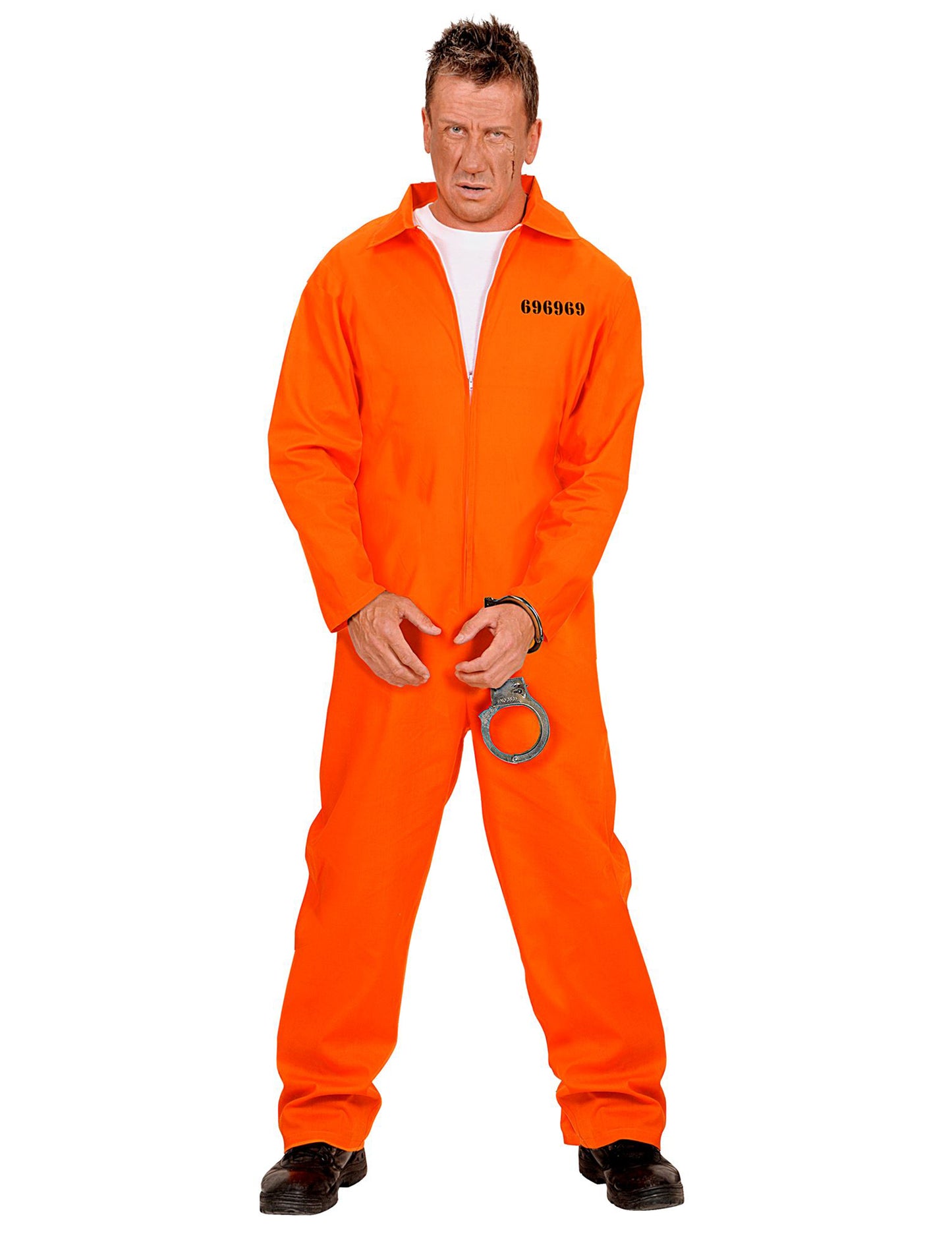 Pánský kostým oranžového vězně
