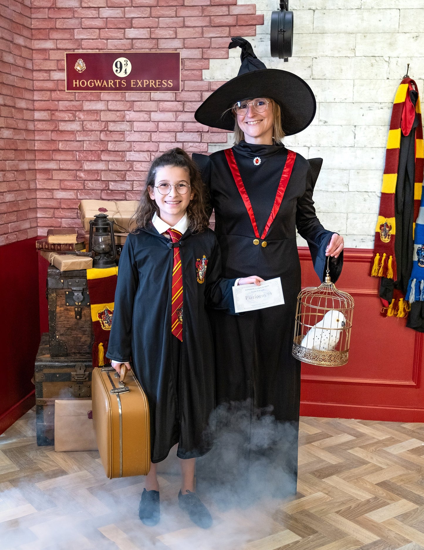 Dámský kostým učitelky kouzel