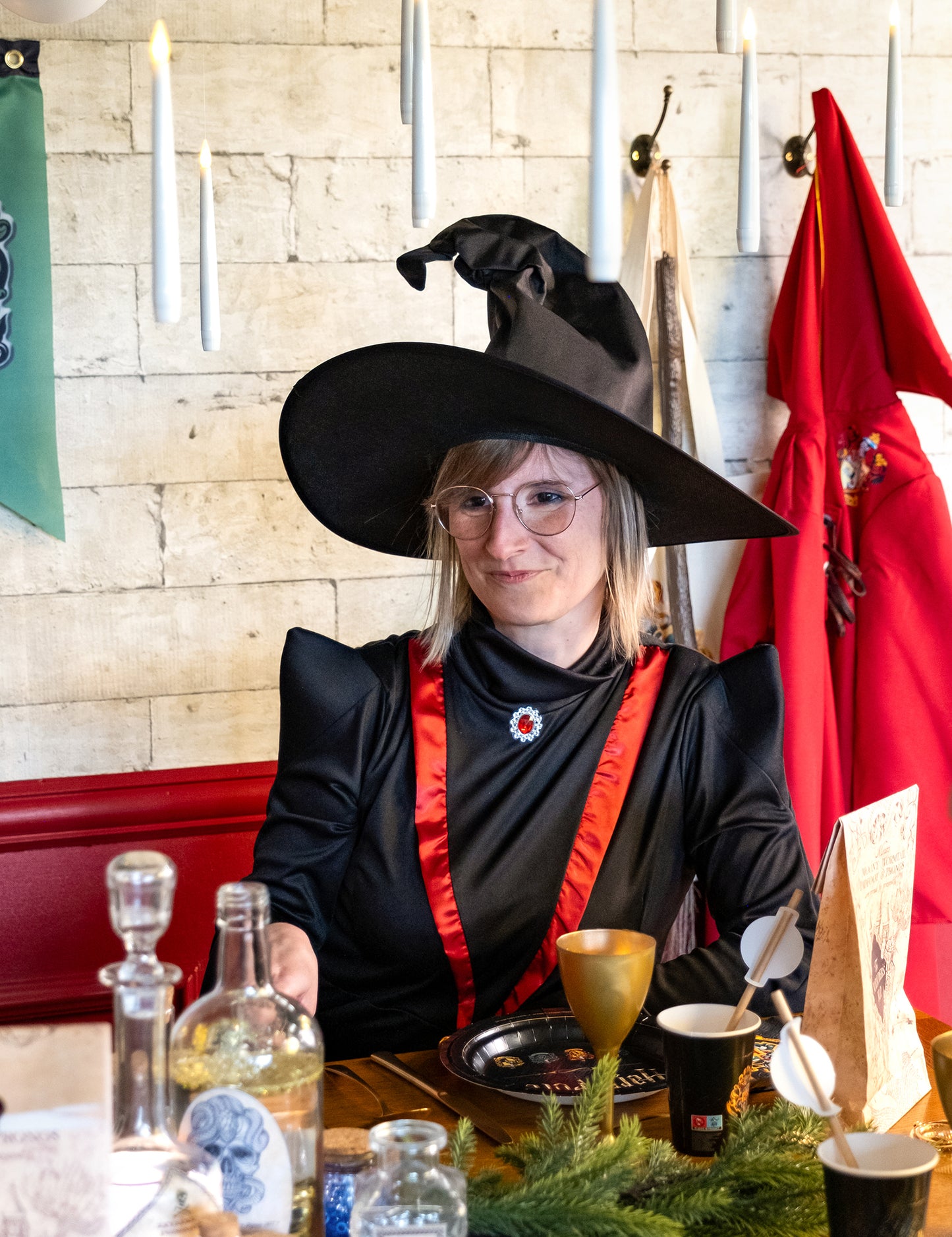 Dámský kostým učitelky kouzel