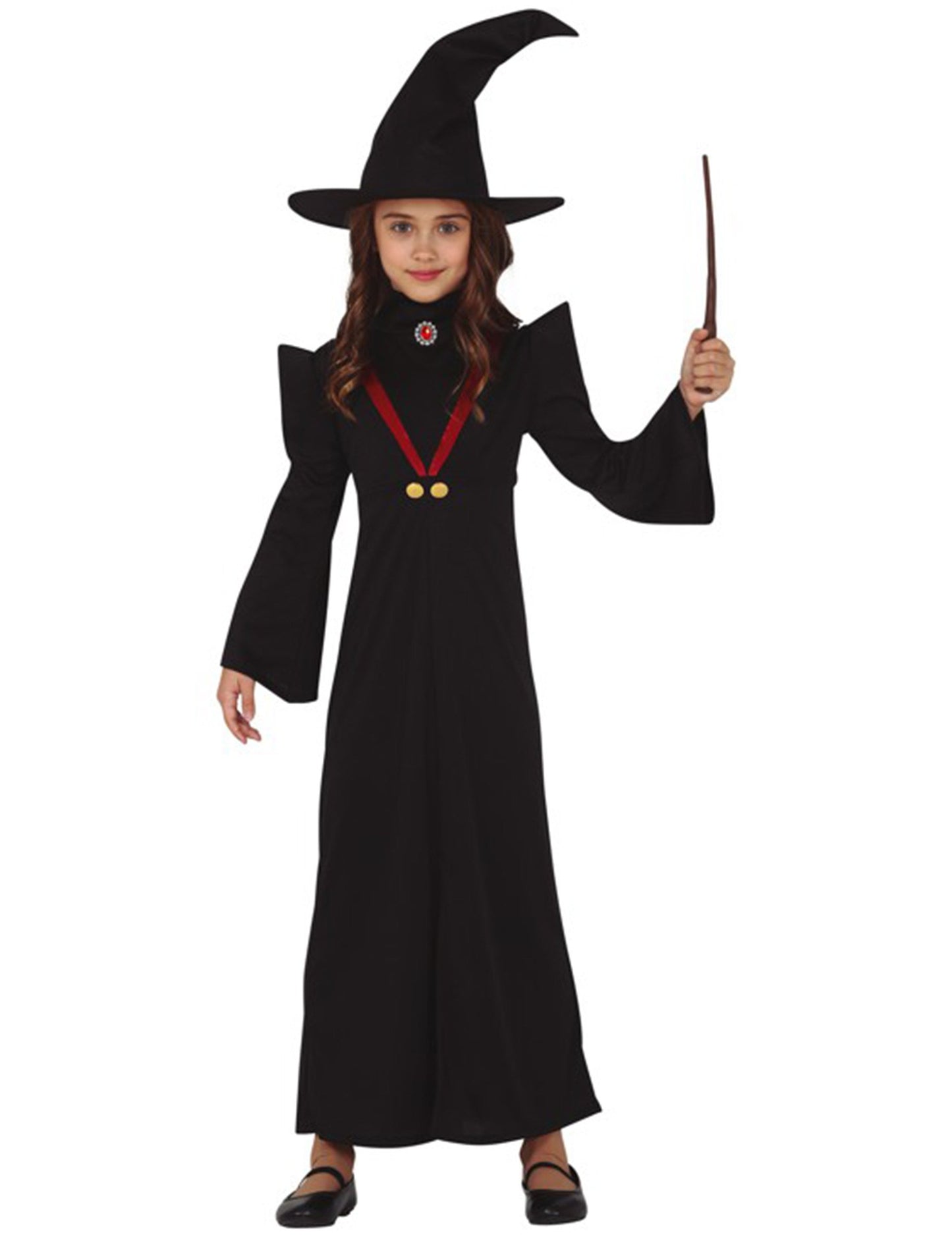 Dívčí kostým učitelky kouzel