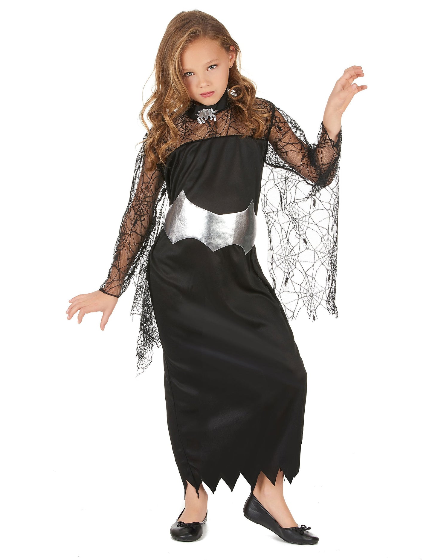 Dívčí kostým pavoučí královny