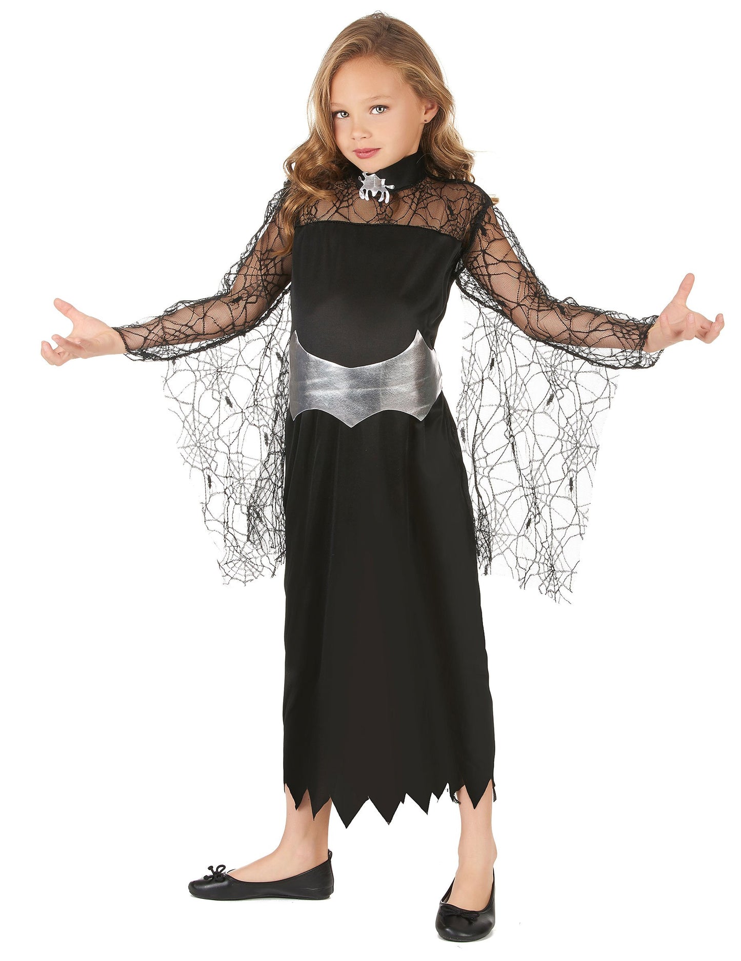 Dívčí kostým pavoučí královny
