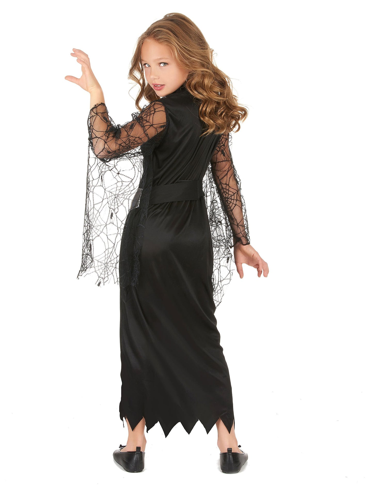 Dívčí kostým pavoučí královny