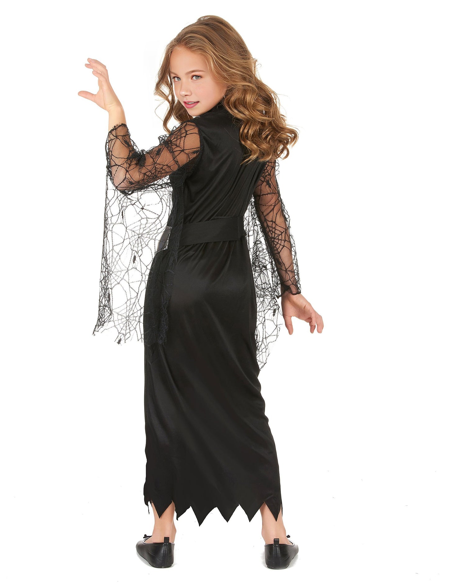 Dívčí kostým pavoučí královny