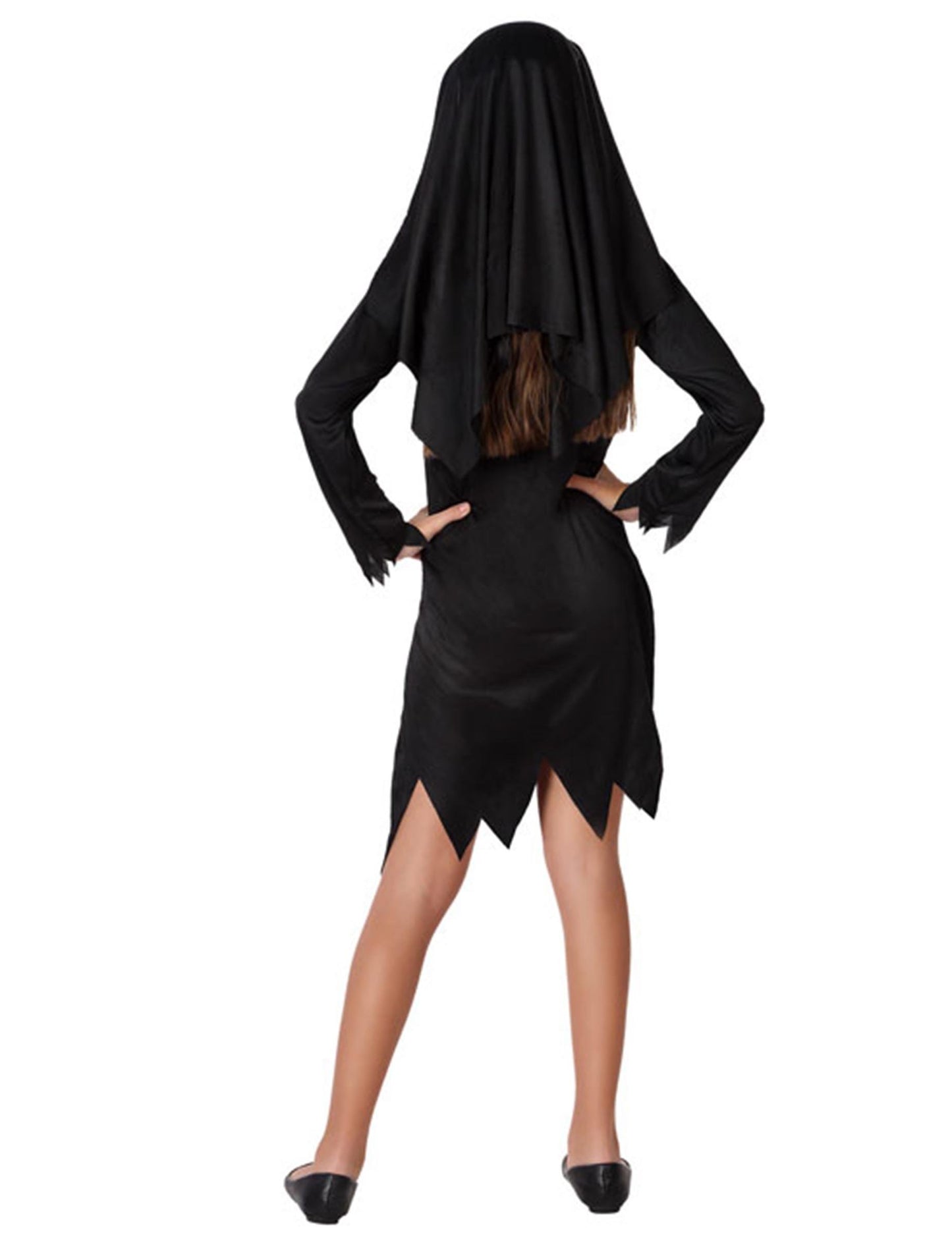 Dívčí kostým krvavé jeptišky