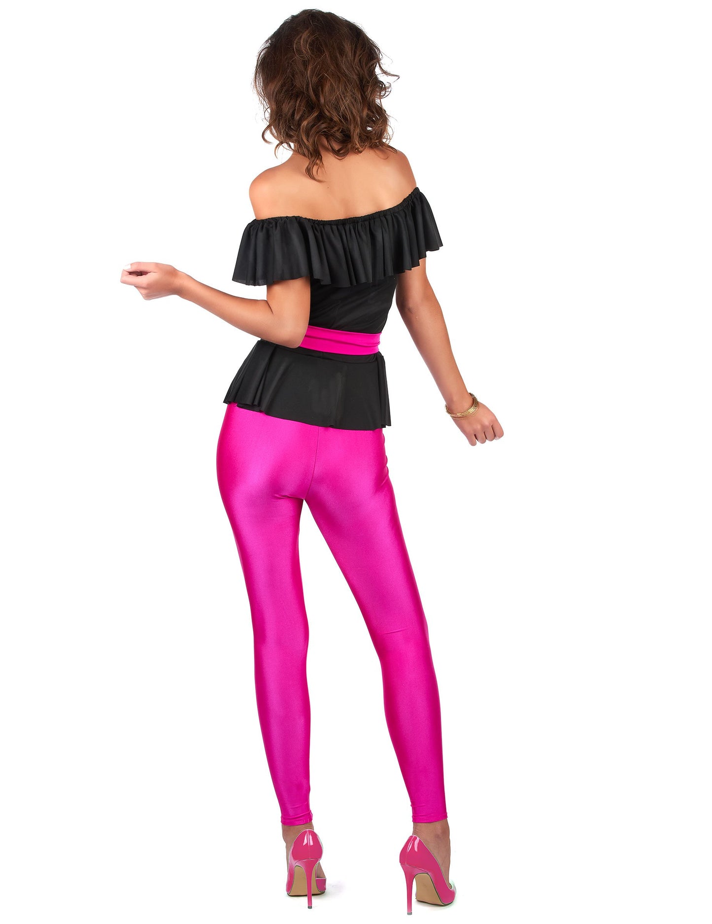 Dámský retro kostým z 80. let