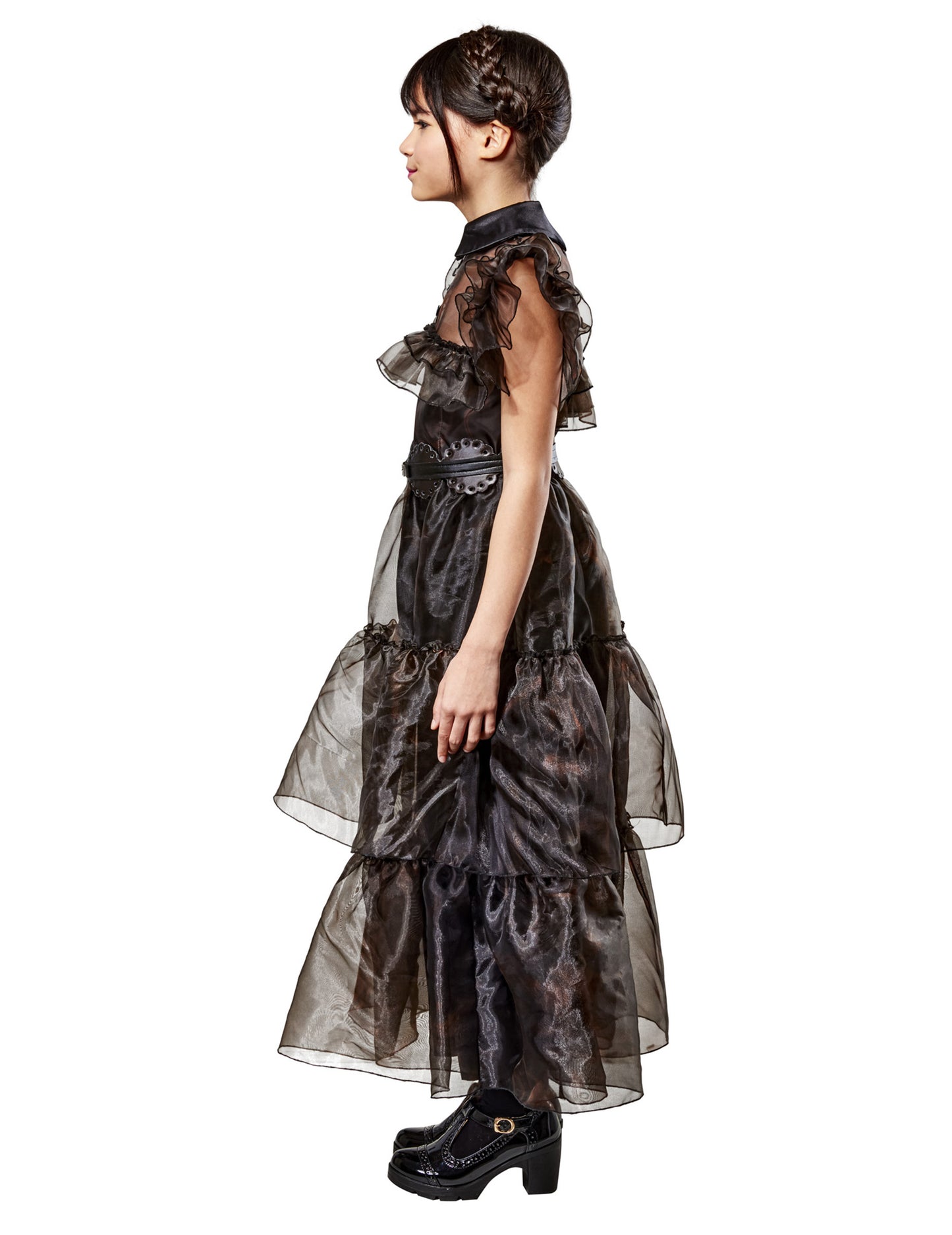 Dětský kostým Středeční Addamsovi - plesové šaty