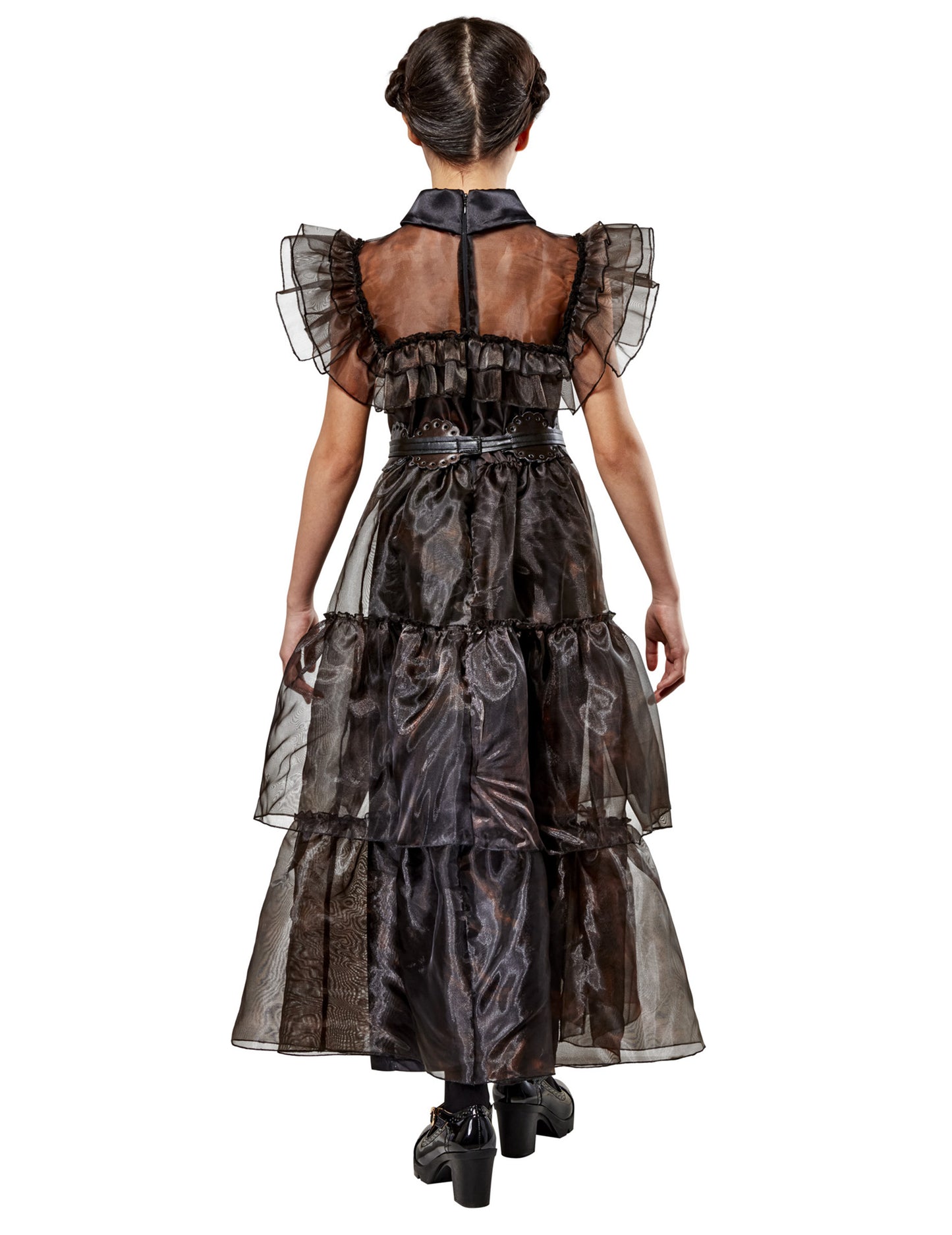 Dětský kostým Středeční Addamsovi - plesové šaty