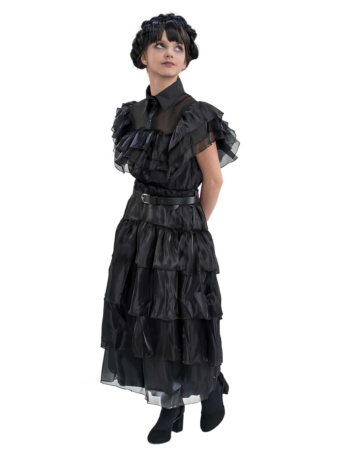 Déguisement Robe de bal Mercredi Addams Wednesday enfant