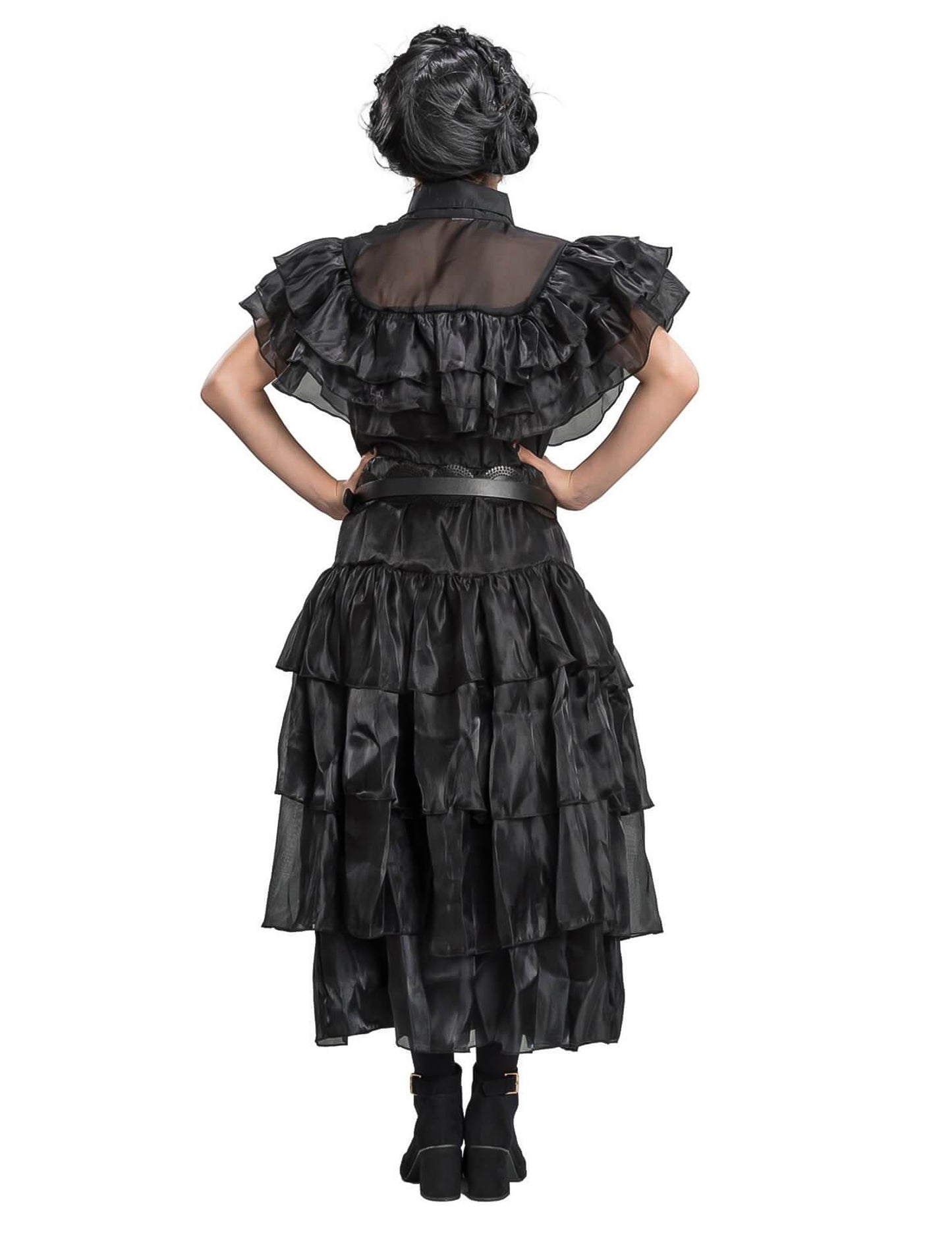 Déguisement Robe de bal Mercredi Addams Wednesday enfant