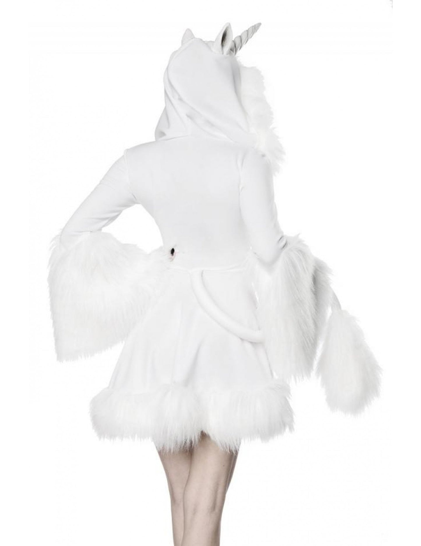 Dámský sexy kostým jednorožce v bílém provedení