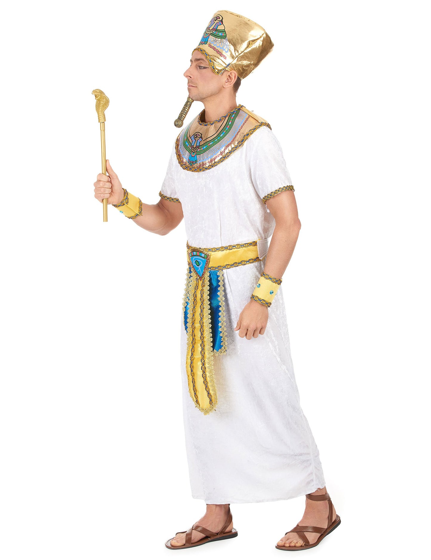 Kompletní pánský kostým egyptského krále