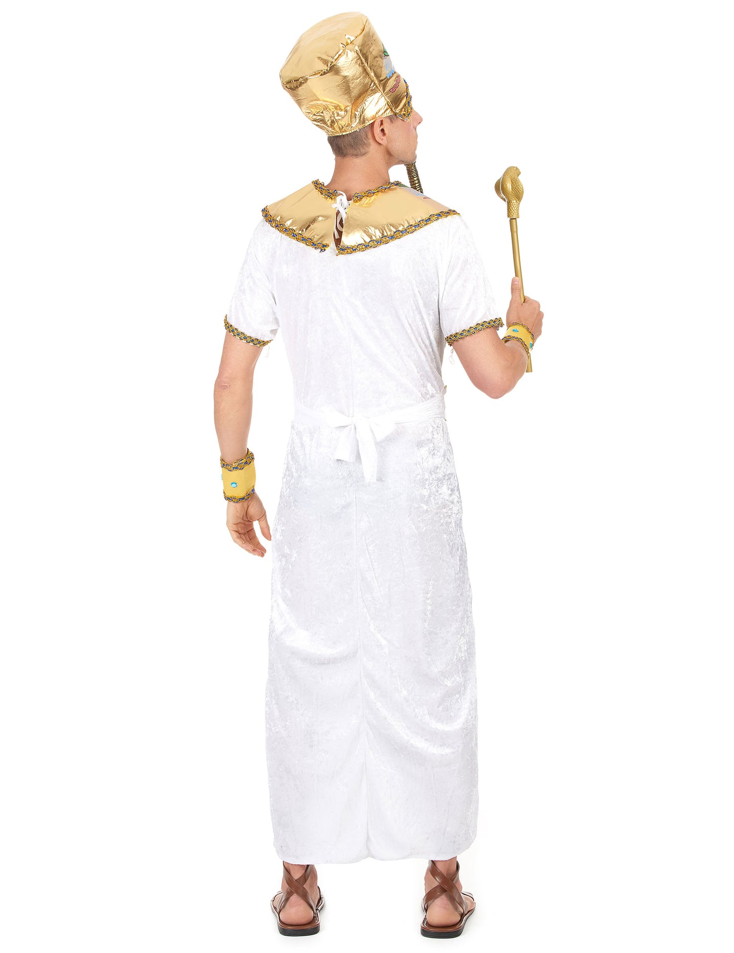 Kompletní pánský kostým egyptského krále