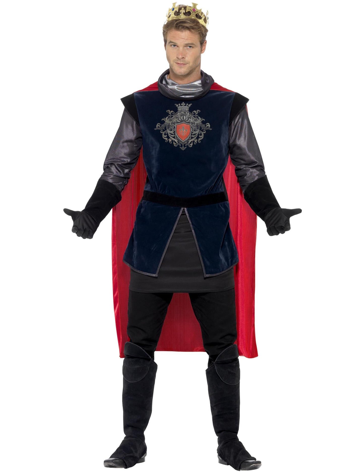 Kostüm mittelalterlicher König für Männer