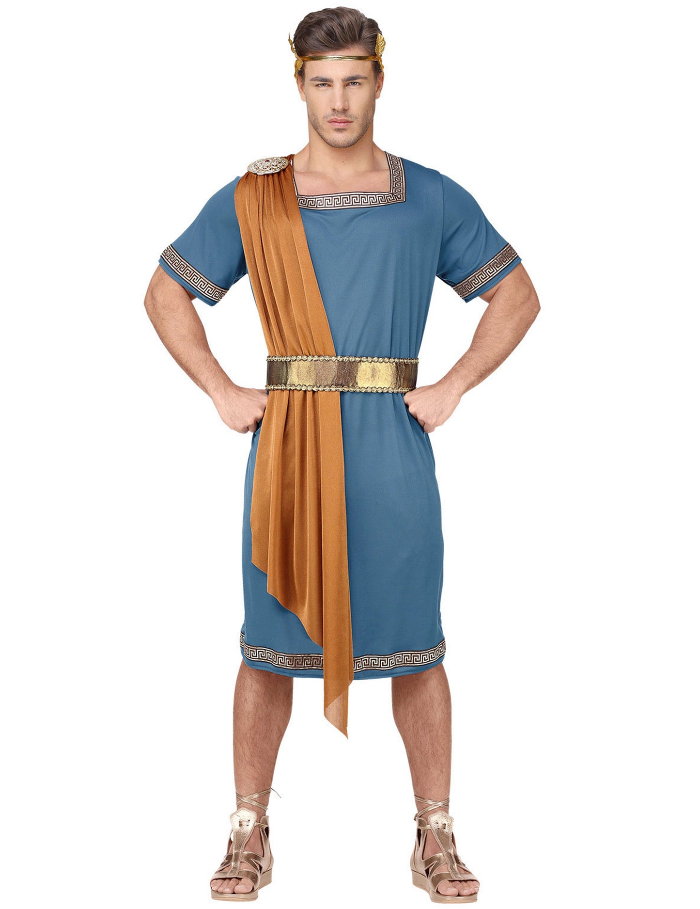 Kostým římského krále pro dospělé
