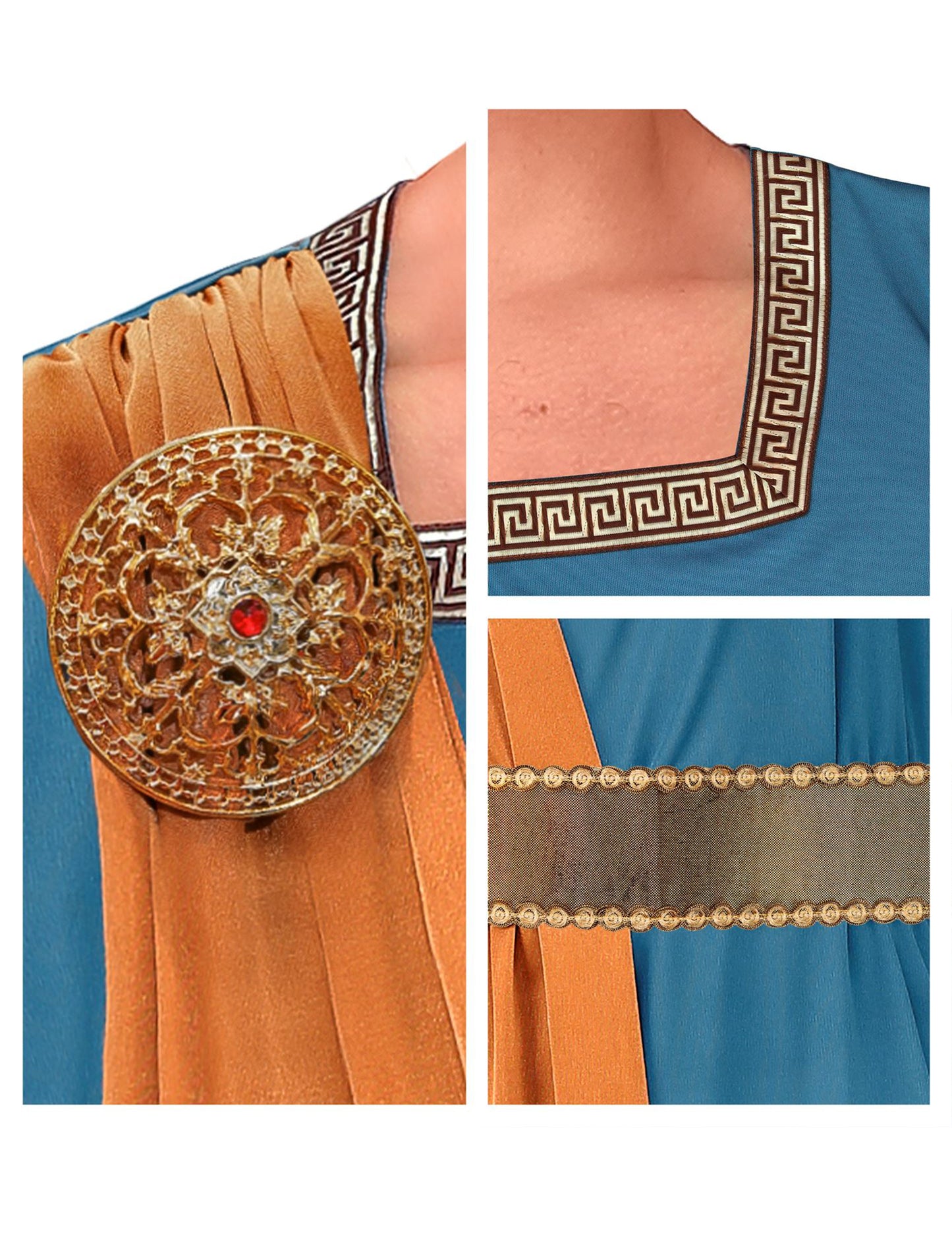 Kostým římského krále pro dospělé