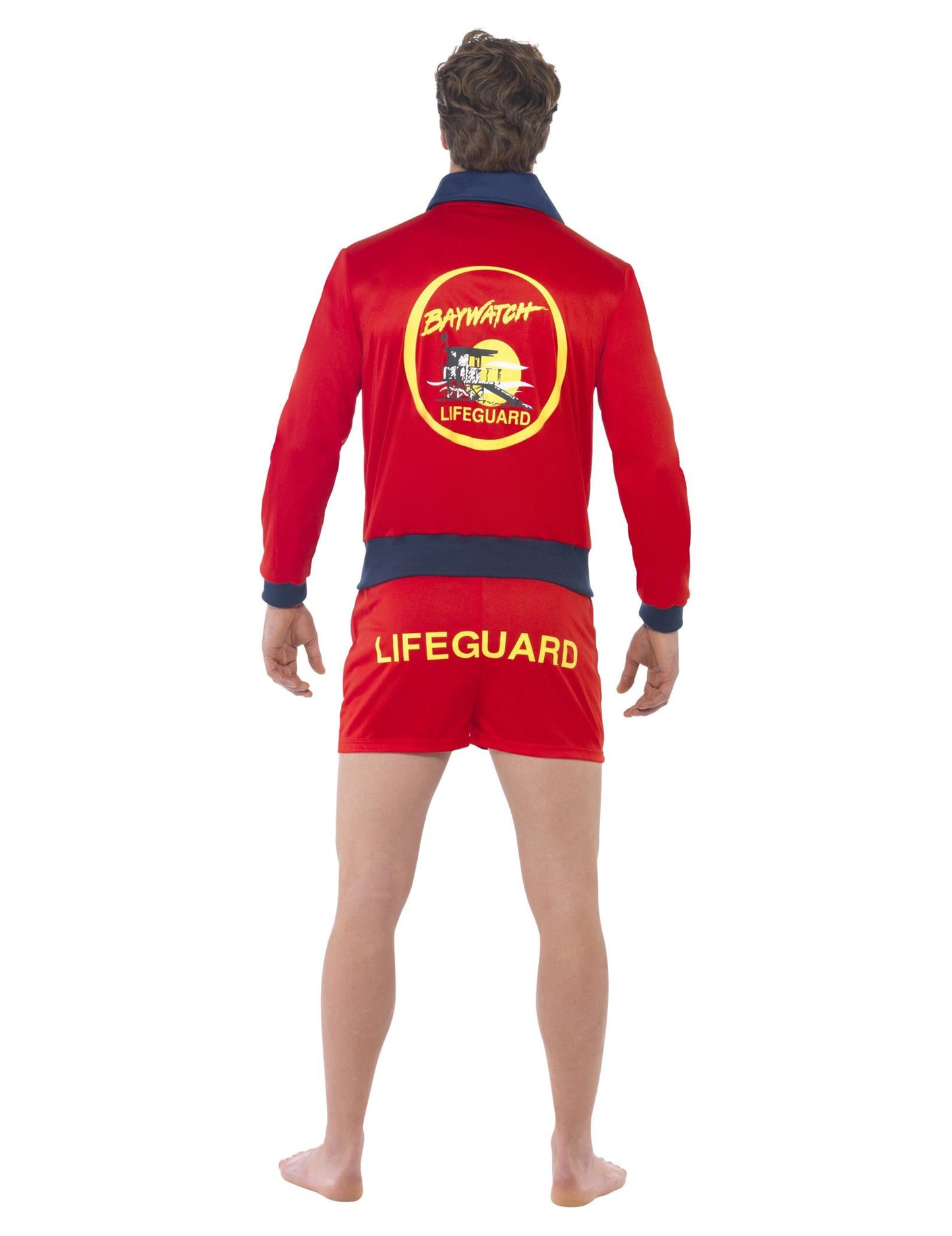 Red Disguise Rescue Alert na Malibu Adult
