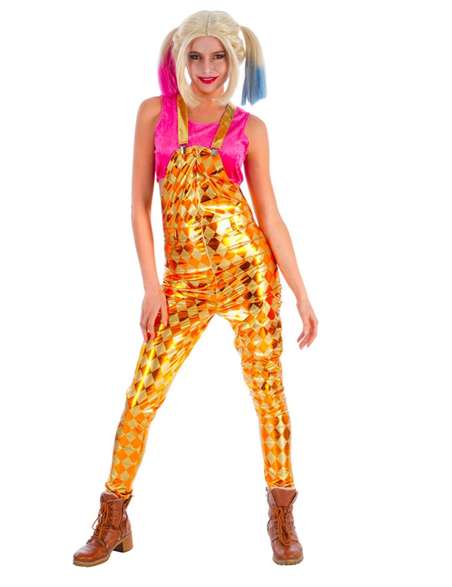 Dámský kostým s diamantovým laclem