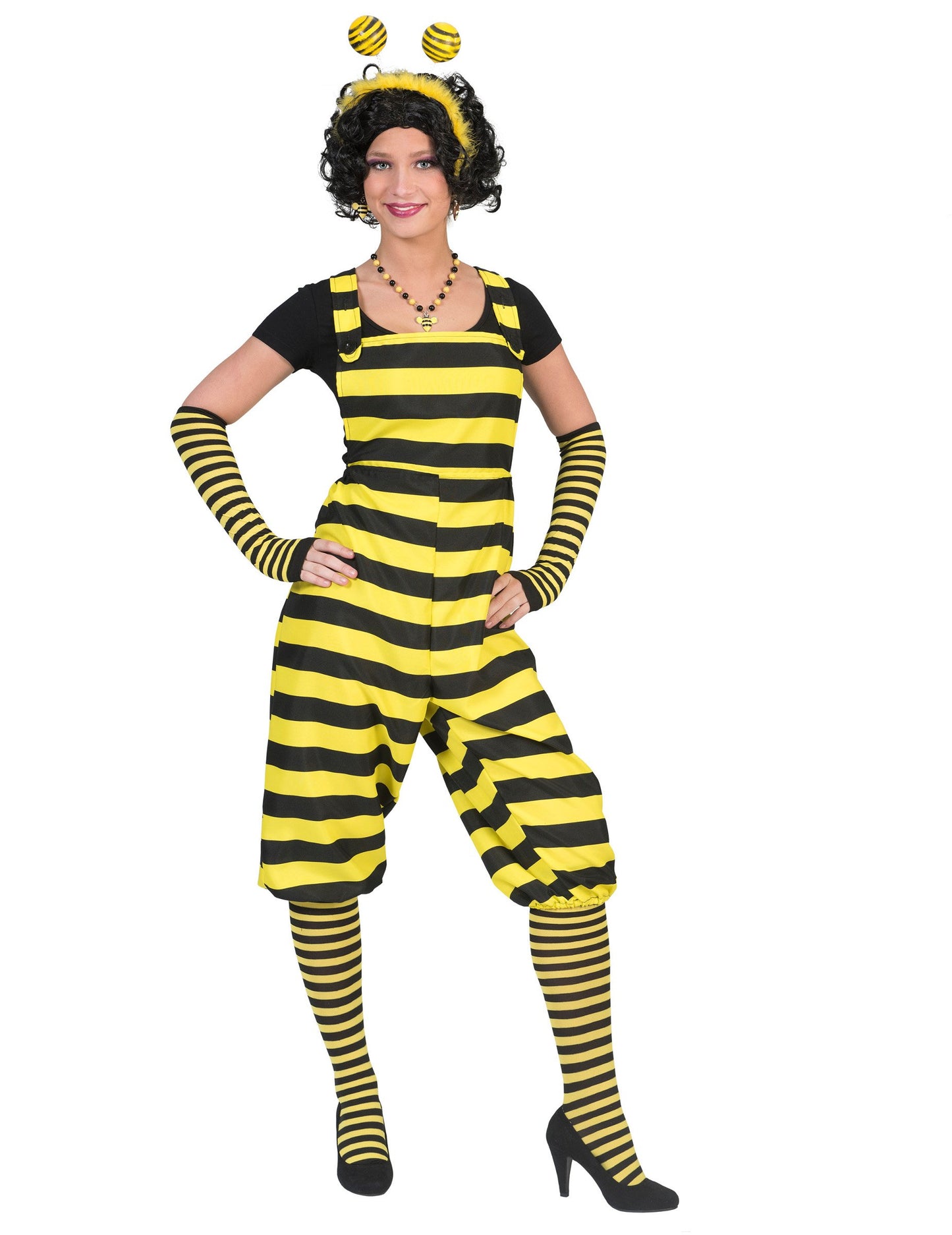 Kostým včelí kombinézy pro dospělé