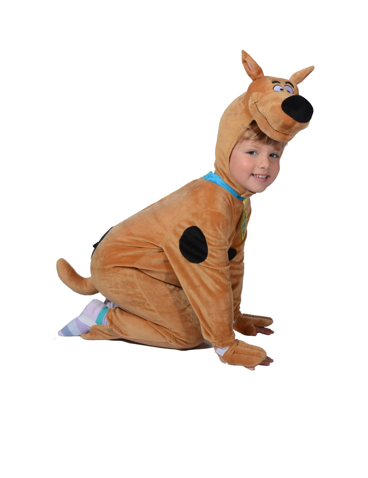 Pohled zezadu na kostým Scooby Doo™ pro miminko