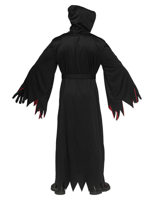 Kostým Scream™ s černo-červenou maskou pro dospělé