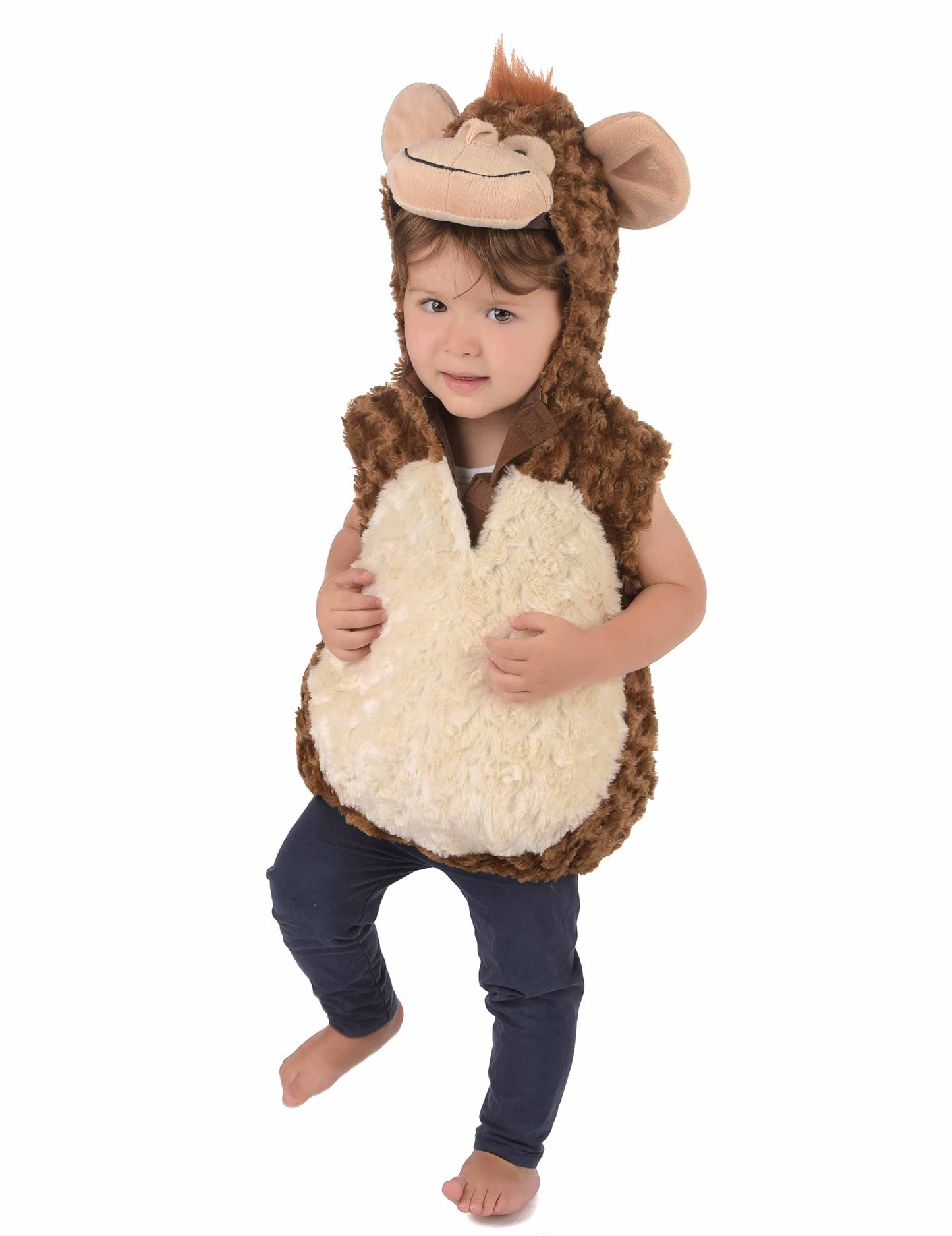 Dětský kostým plyšové opice