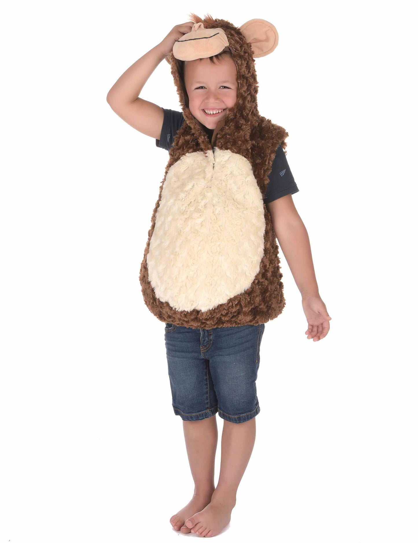 Dětský kostým plyšové opice