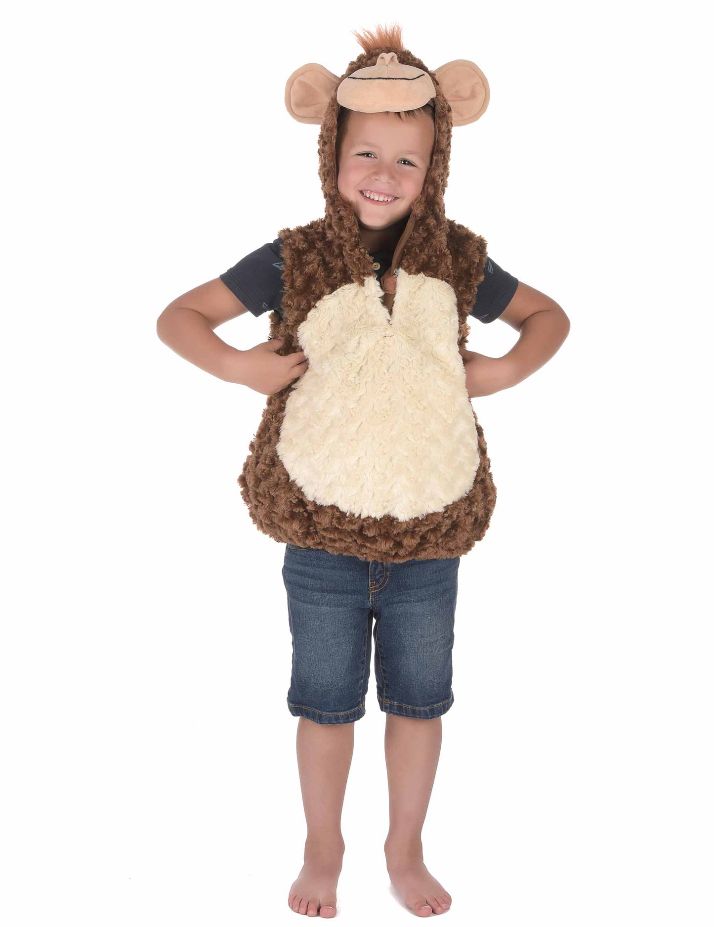 Dětský kostým plyšové opice