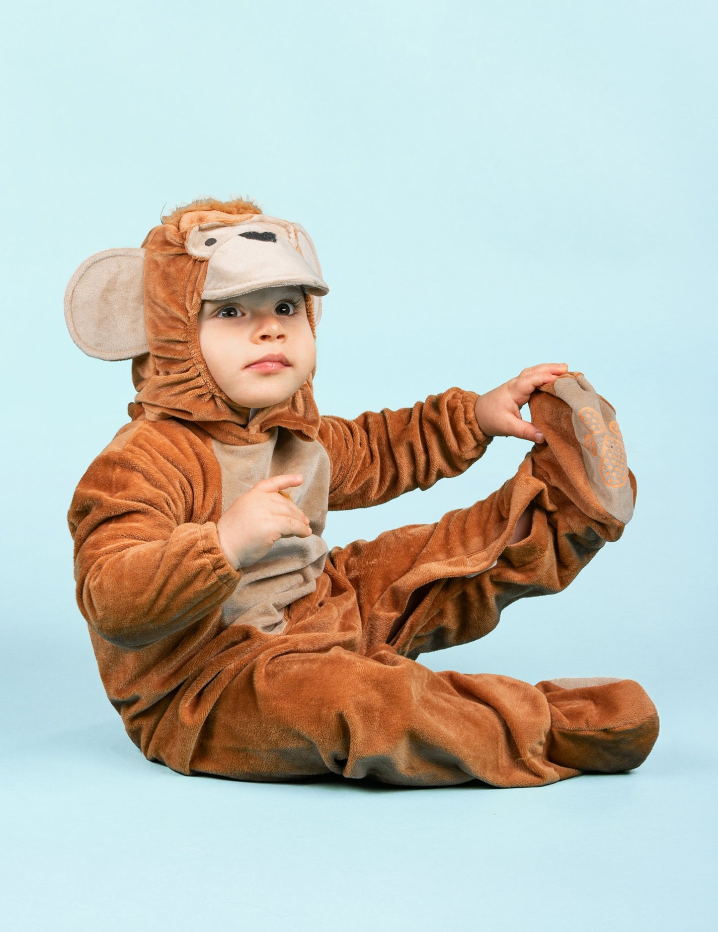 Kostým opičí mládě - klasický
