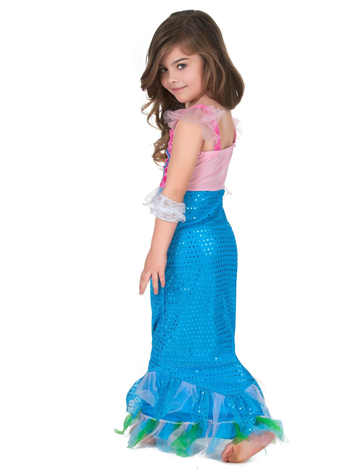 Kostým mořské panny pro dívky