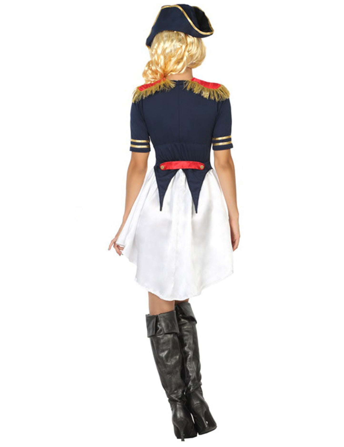 Dámský kostým francouzského vojáka