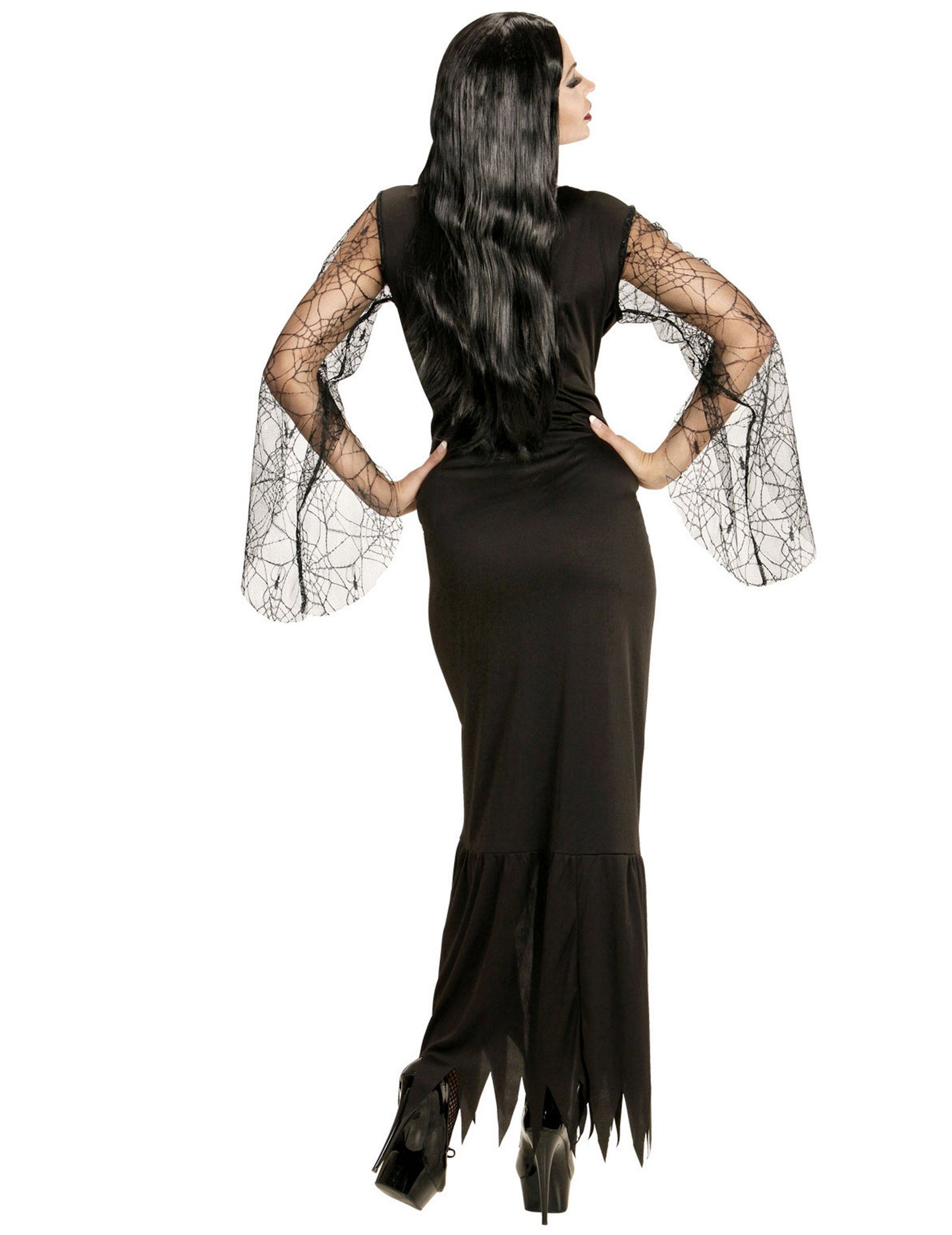 Tmavý kostým pro ženy