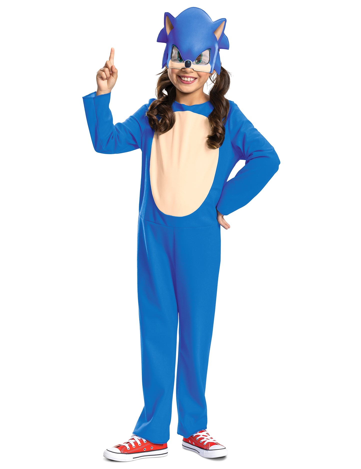 Základní dětský kostým Sonica