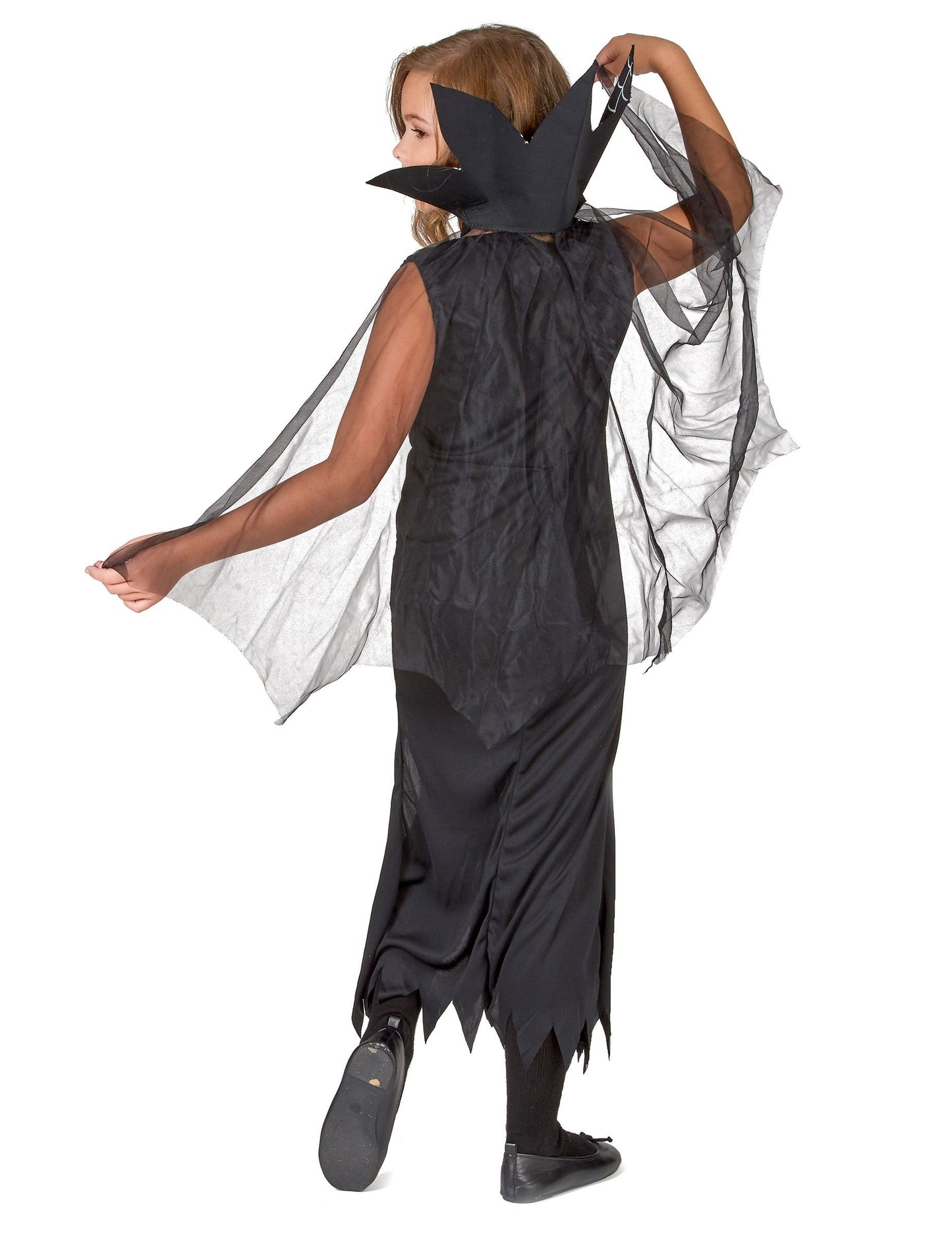 Halloweenský kostým pavoučí čarodějnice pro dívky