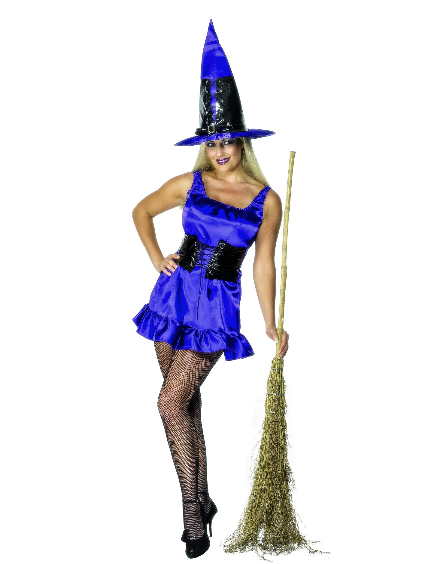 Sexy halloweenský kostým čarodějnice pro ženy