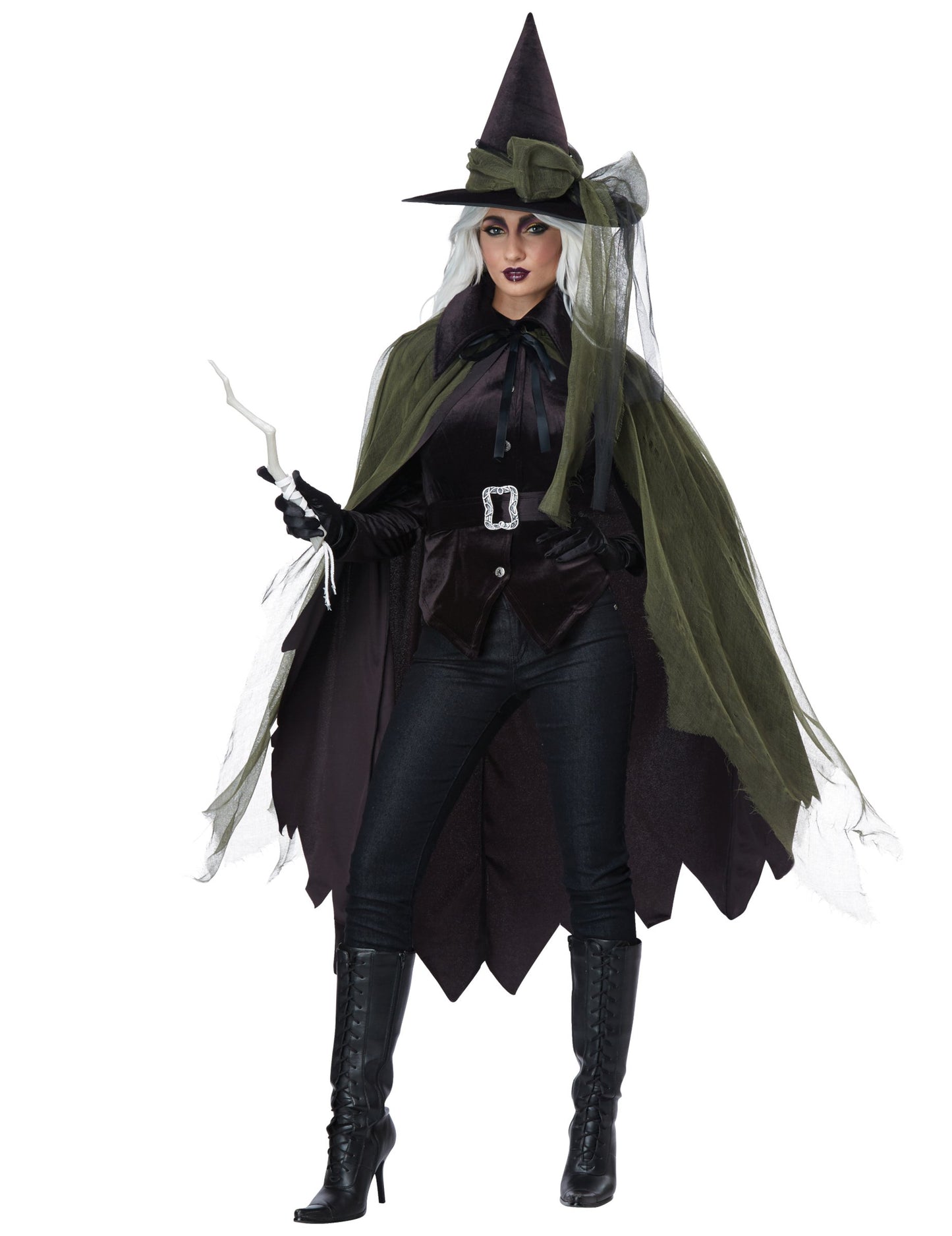 Kostým gotické čarodějnice pro dospělé
