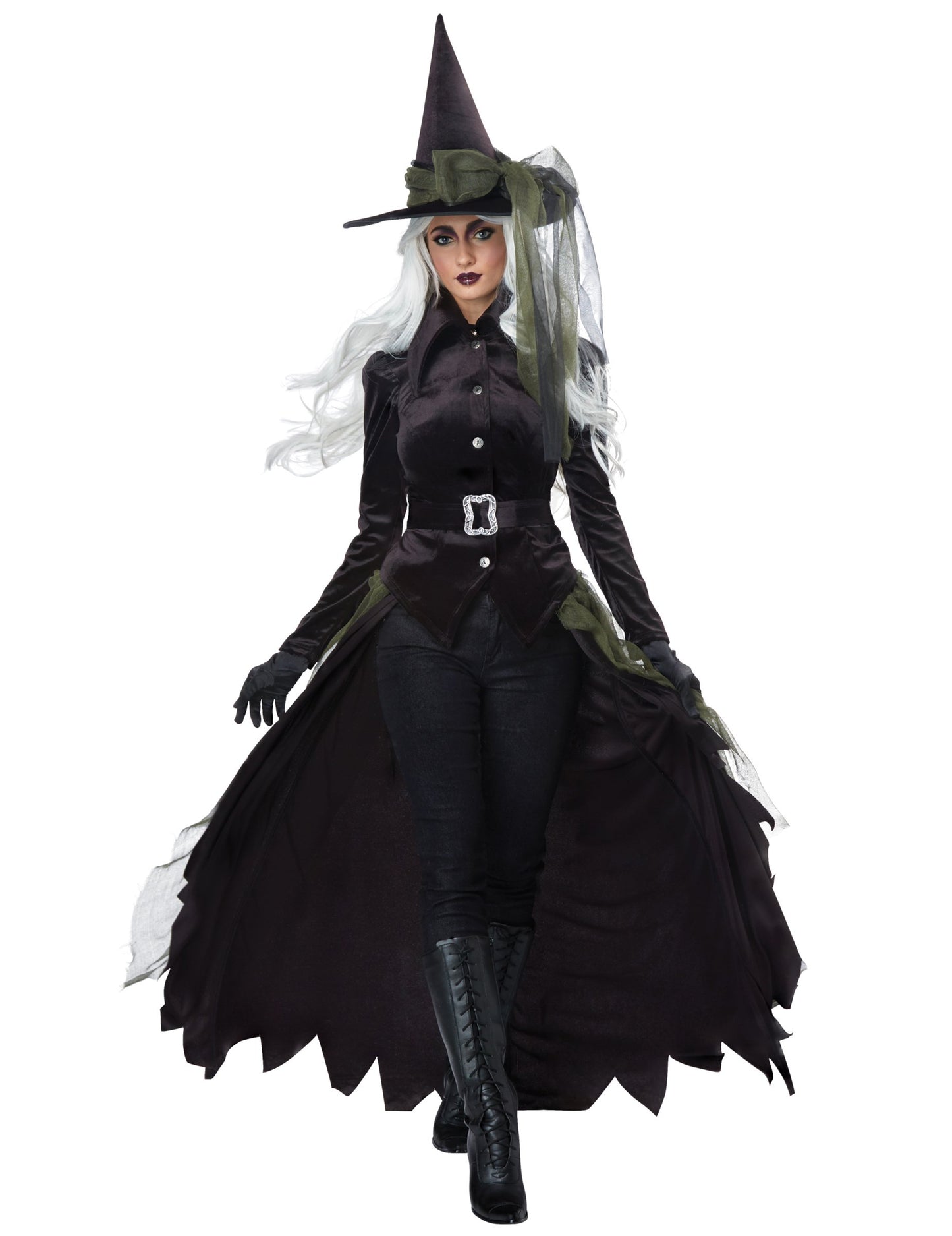 Kostým gotické čarodějnice pro dospělé