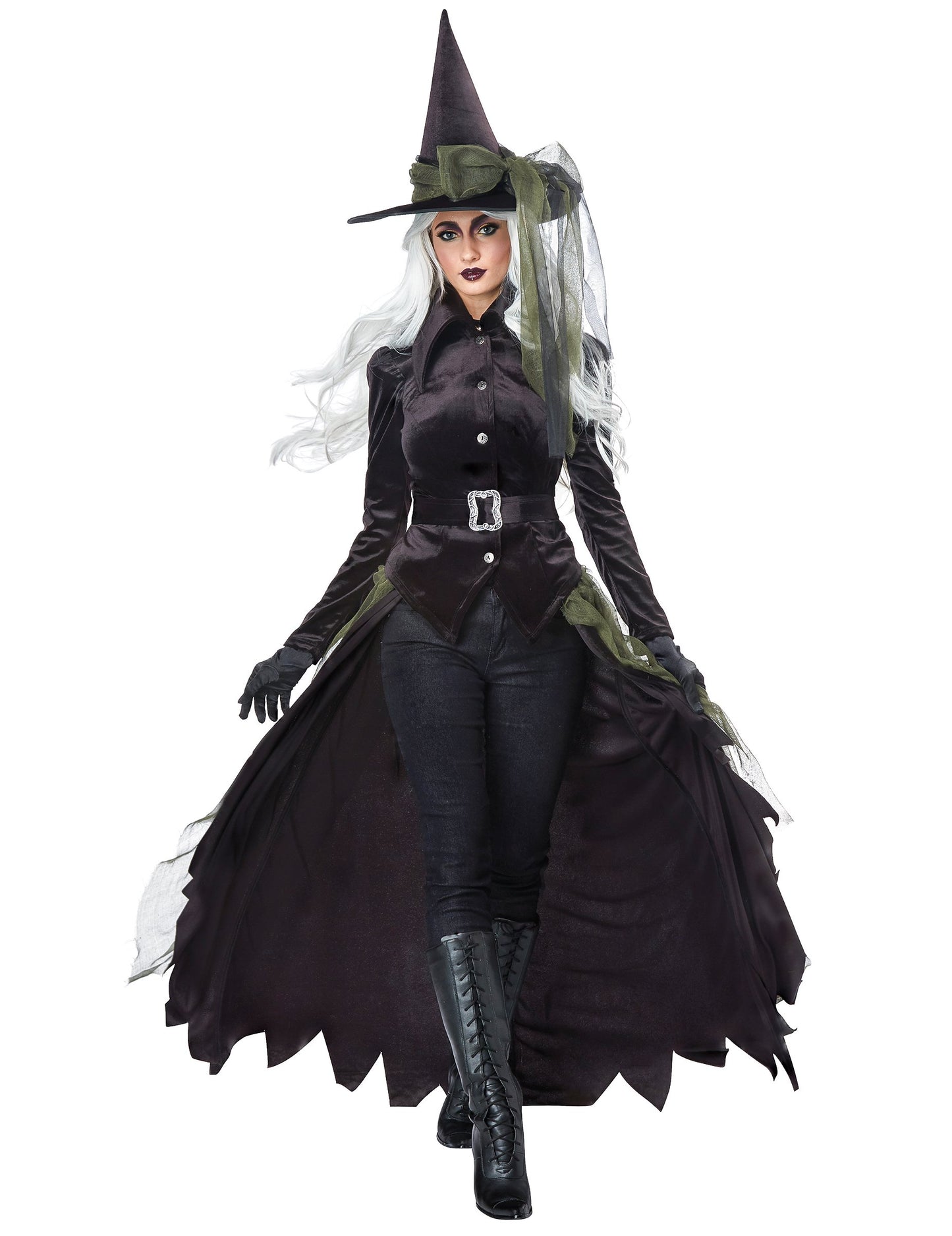 Kostým gotické čarodějnice pro dospělé