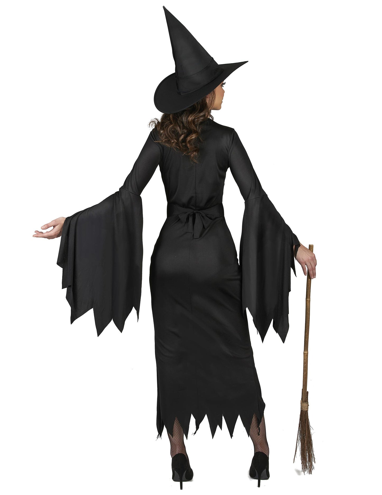 Dámský sexy kostým černé čarodějnice