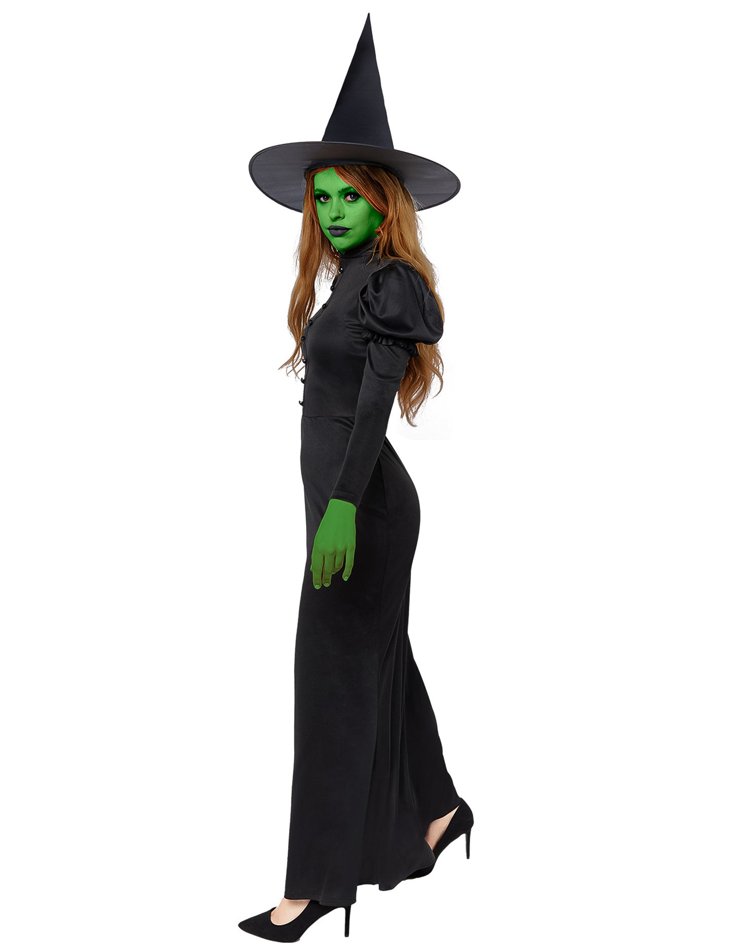 Kostým zlé čarodějnice pro ženy
