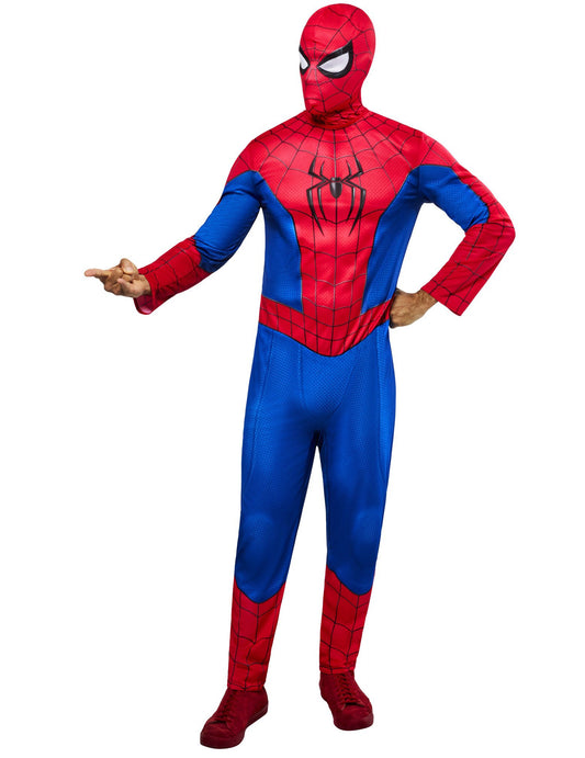 Dospělý klasický kostým Spider-Man Brand New Day