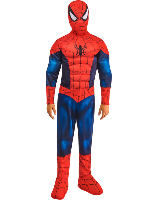 Dětský luxusní svalnatý kostým Spiderman™
