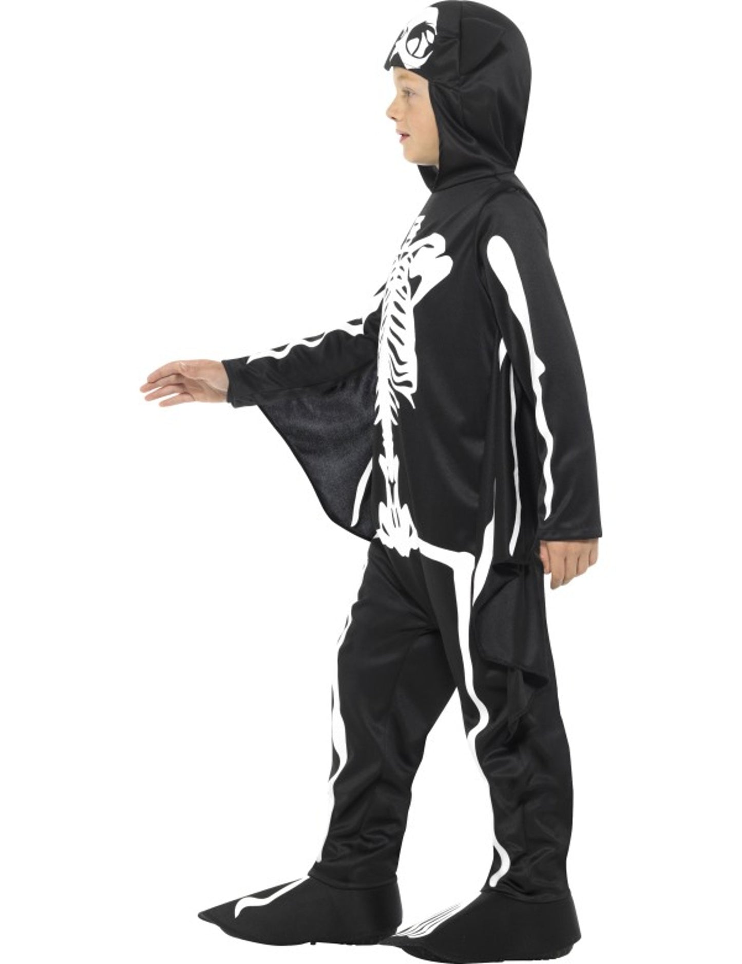 Halloweenská kostra kostra