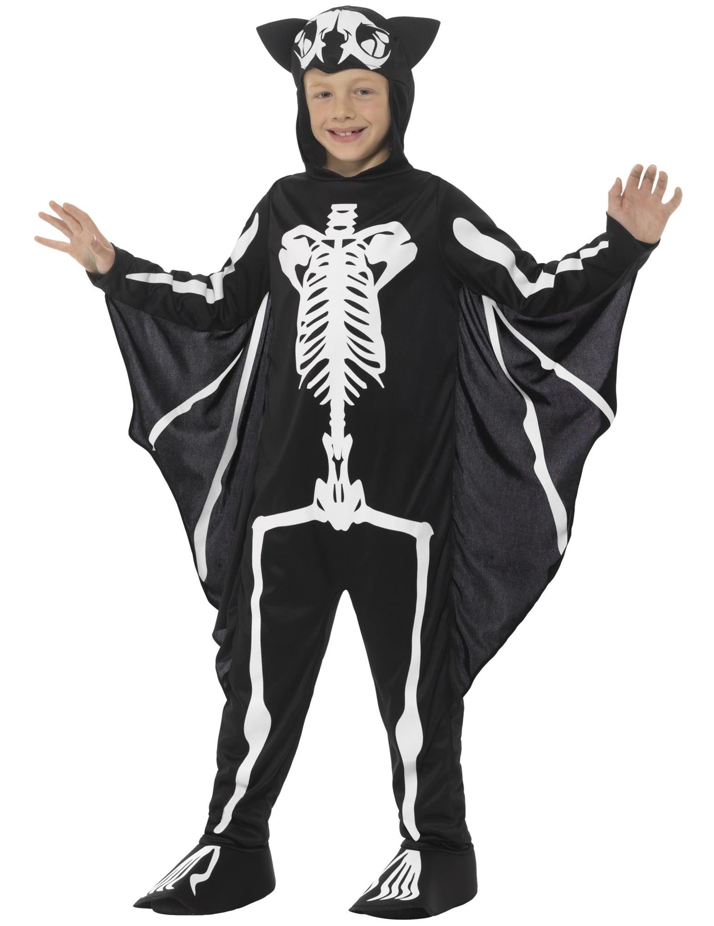 Halloweenská kostra kostra