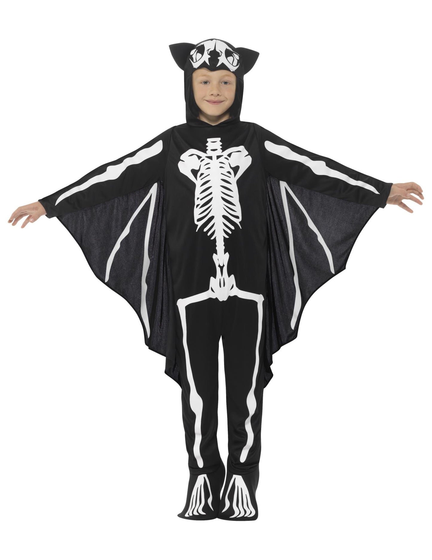Halloweenská kostra kostra