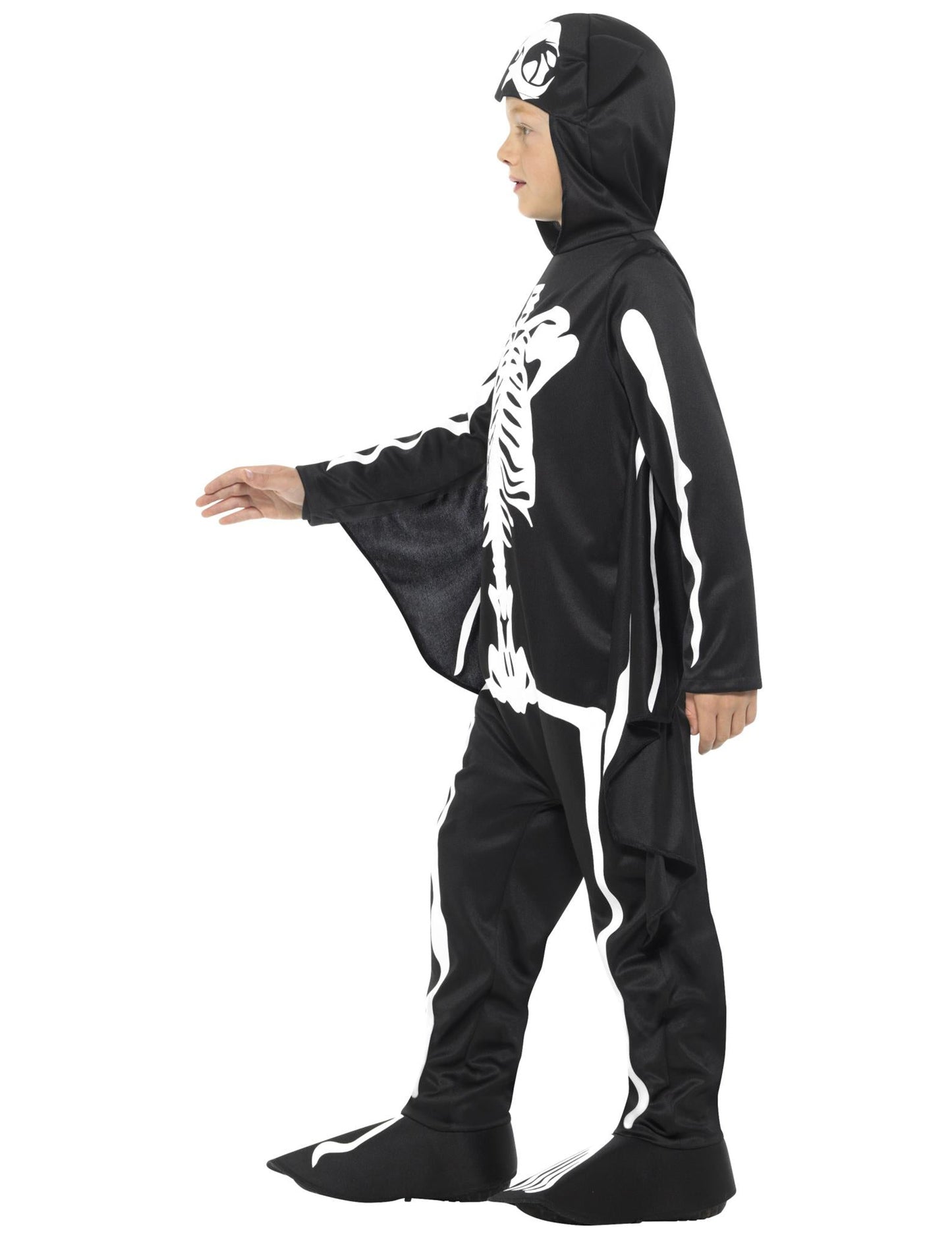 Halloweenská kostra kostra