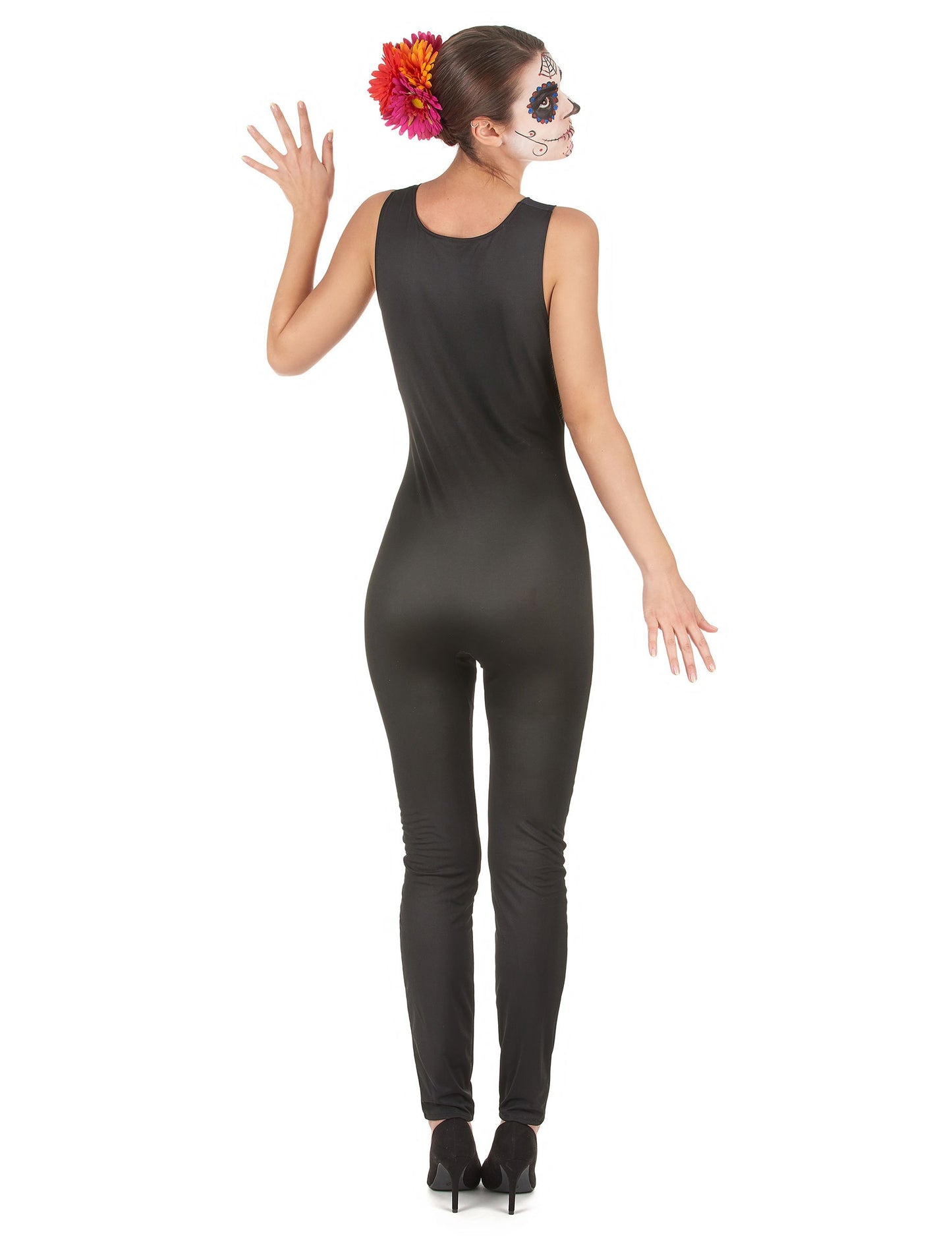 Kostým kostlivce ke Dni mrtvých pro ženy