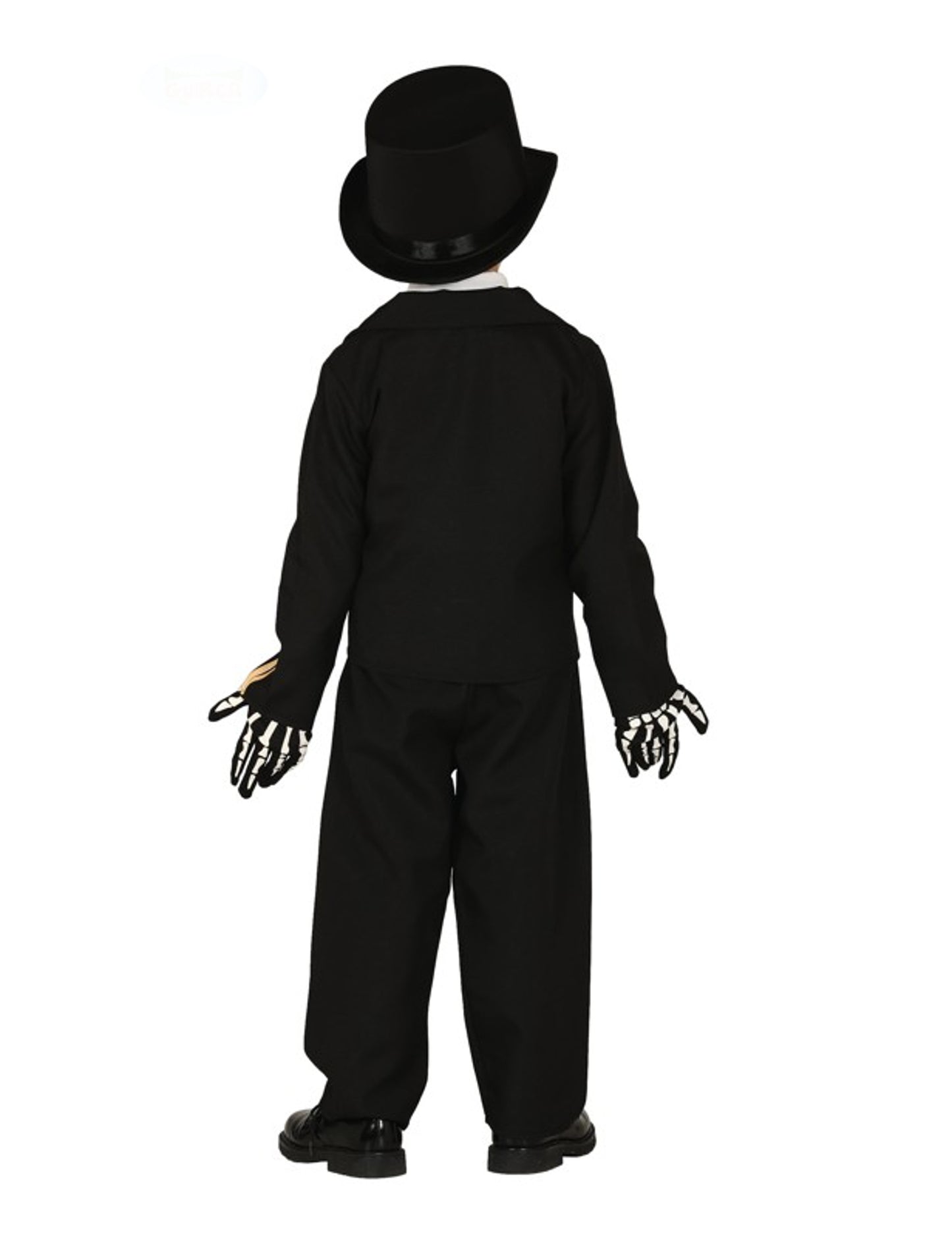 Stylový kostým kostlivce pro chlapce