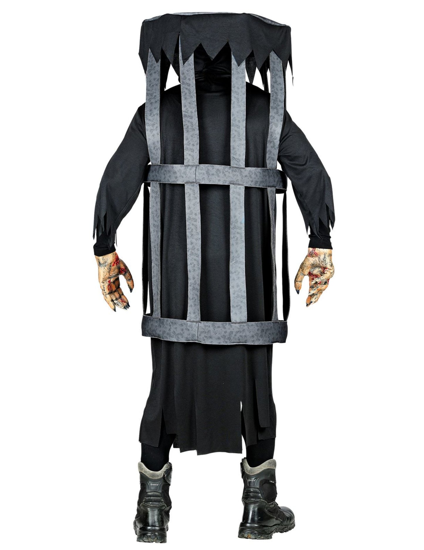 Kostým pro dospělé zombie klece