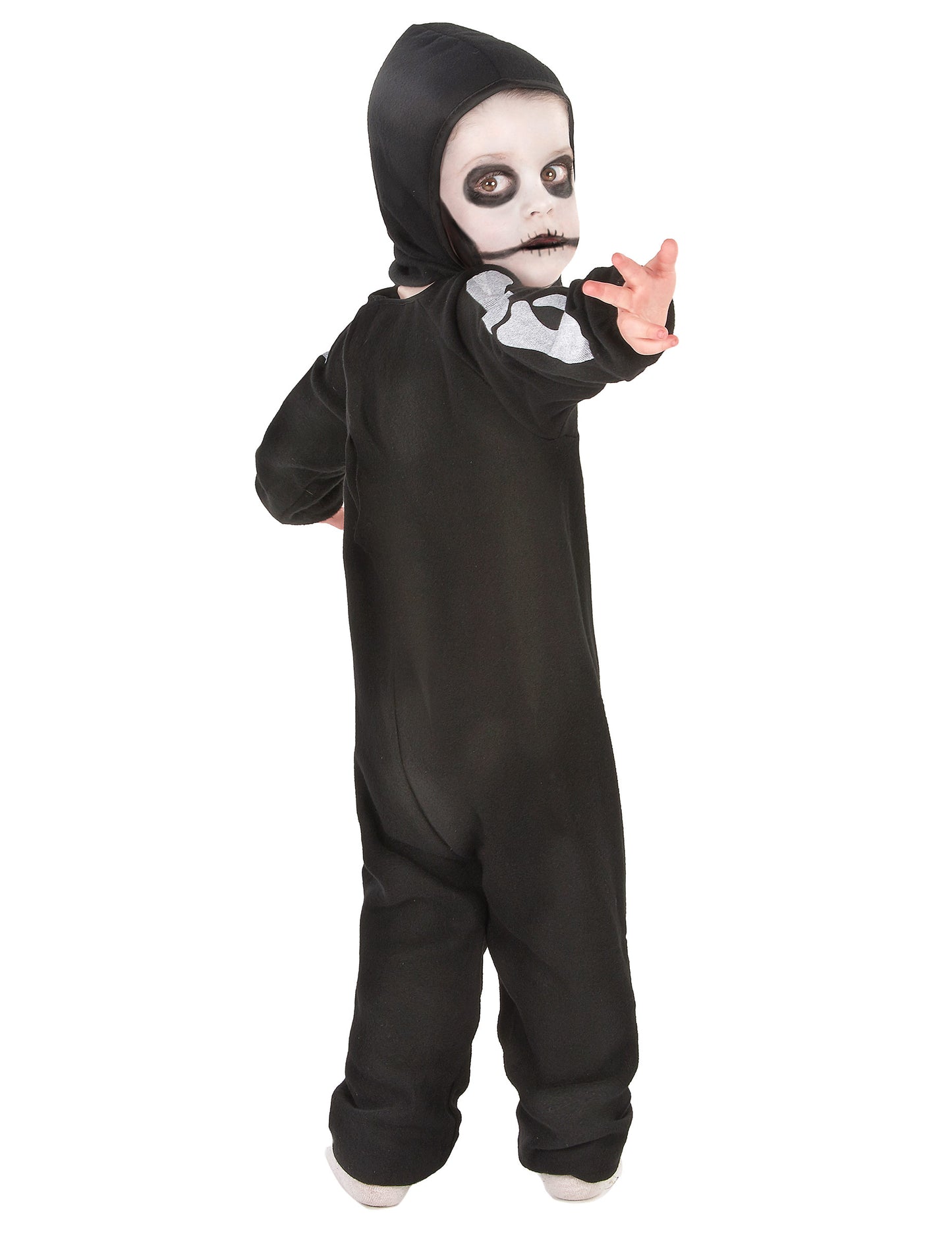 Chlapecký kompletní kostým kostlivce